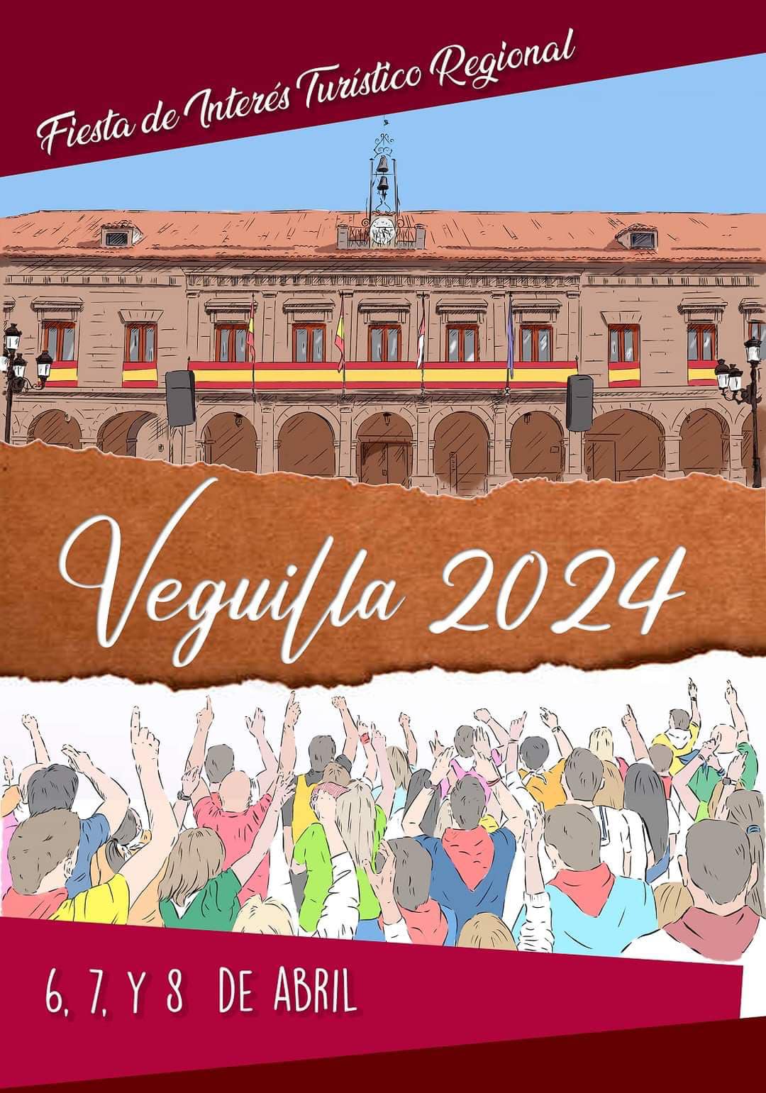 Fiestas patronales en honor de la Virgen de la Vega 2024 Benavente